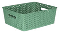15L Woven Basket (Olive)