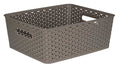 15L Woven Basket (Taupe)