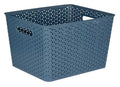 25L Woven Basket (Denim)