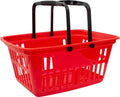 Shopping Basket Med (Red)