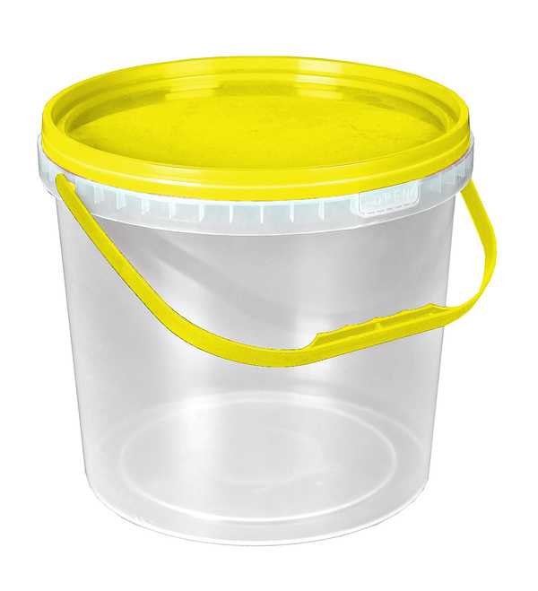 Foodsaver Bucket & Lid 10L (Yellow)