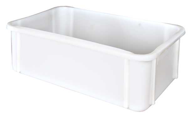 Meat Tray Medium (White)