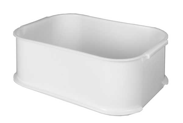 Meat Tray Small (White)