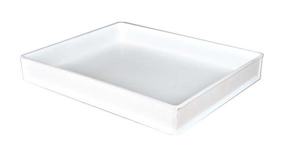 Meat Tray Shallow (White)