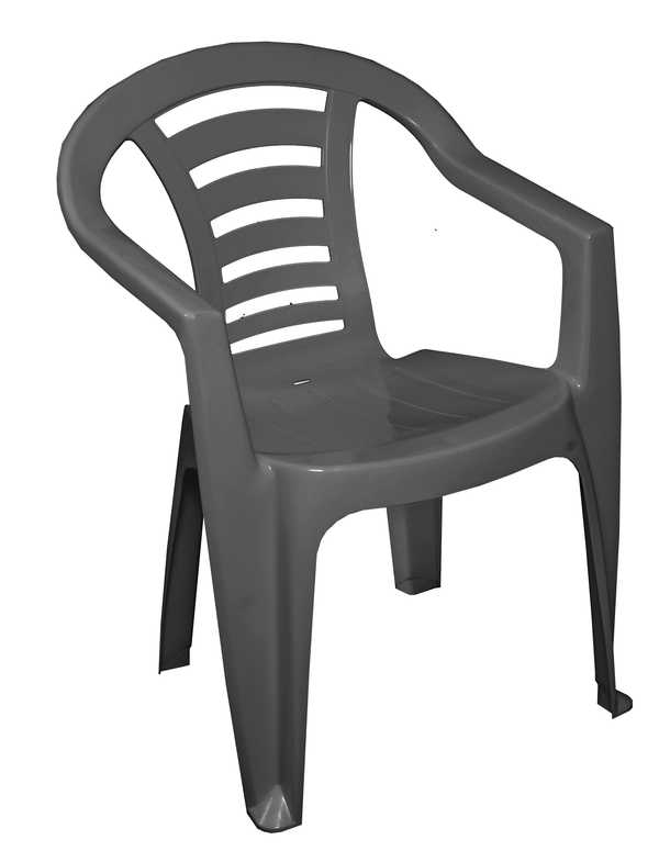 Kingston Arm Chair (Black)