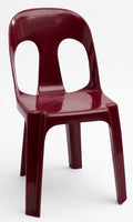 Ancona Chair (Burgundy)