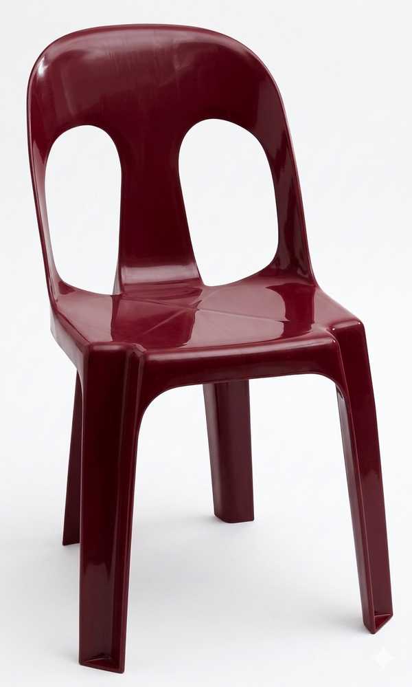 Ancona Chair (Burgundy)