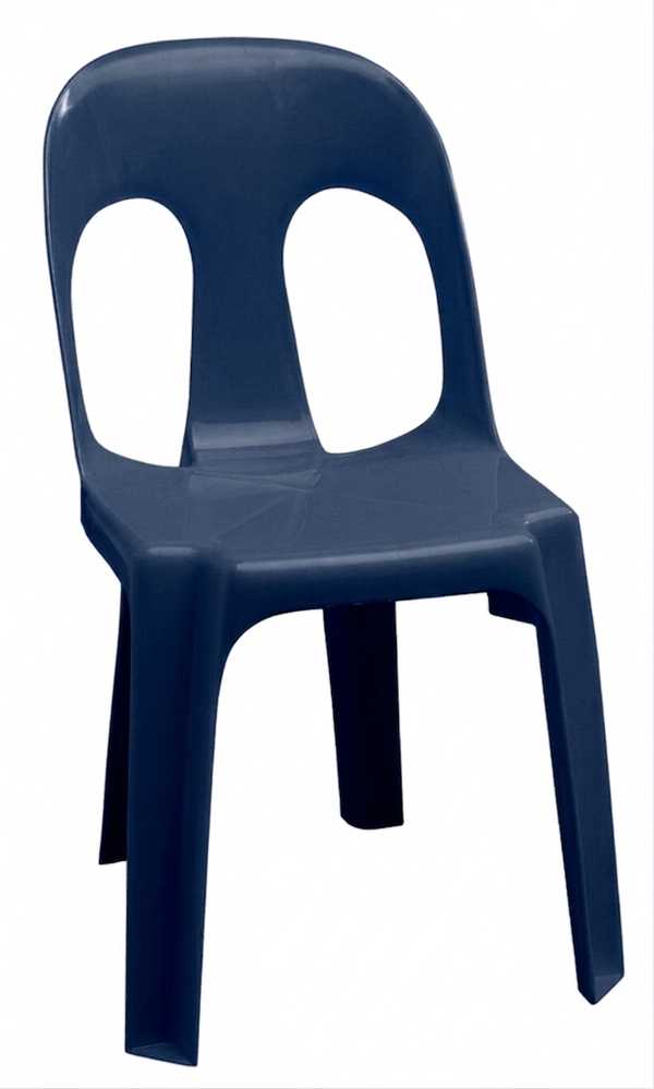 Ancona Chair (Navy Blue)