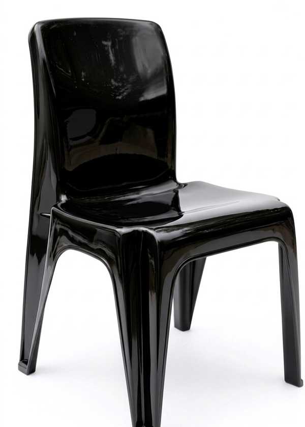 DANNY Heavy Duty Chair (Black)