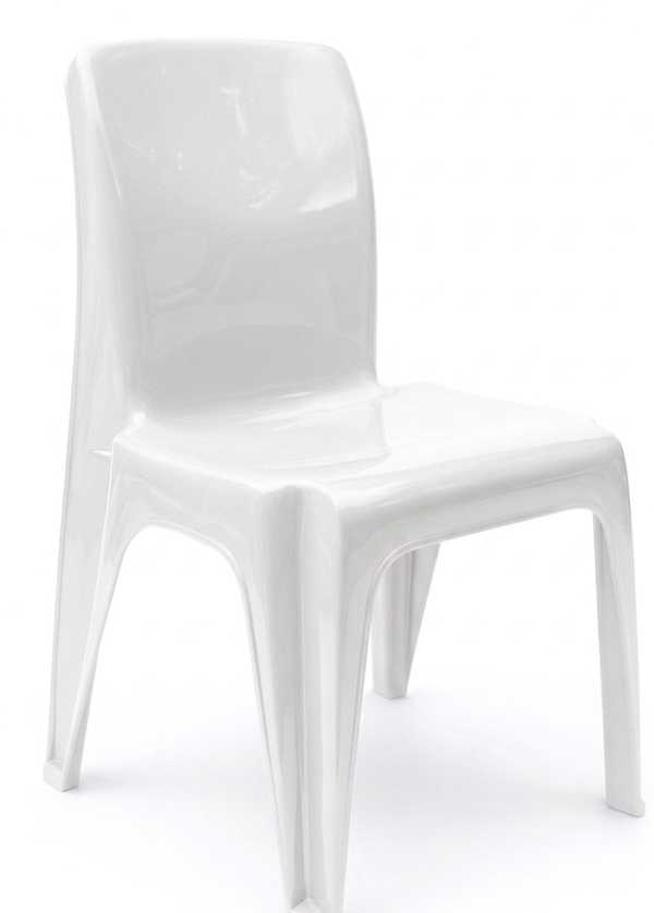 Jumbo Chair (White)