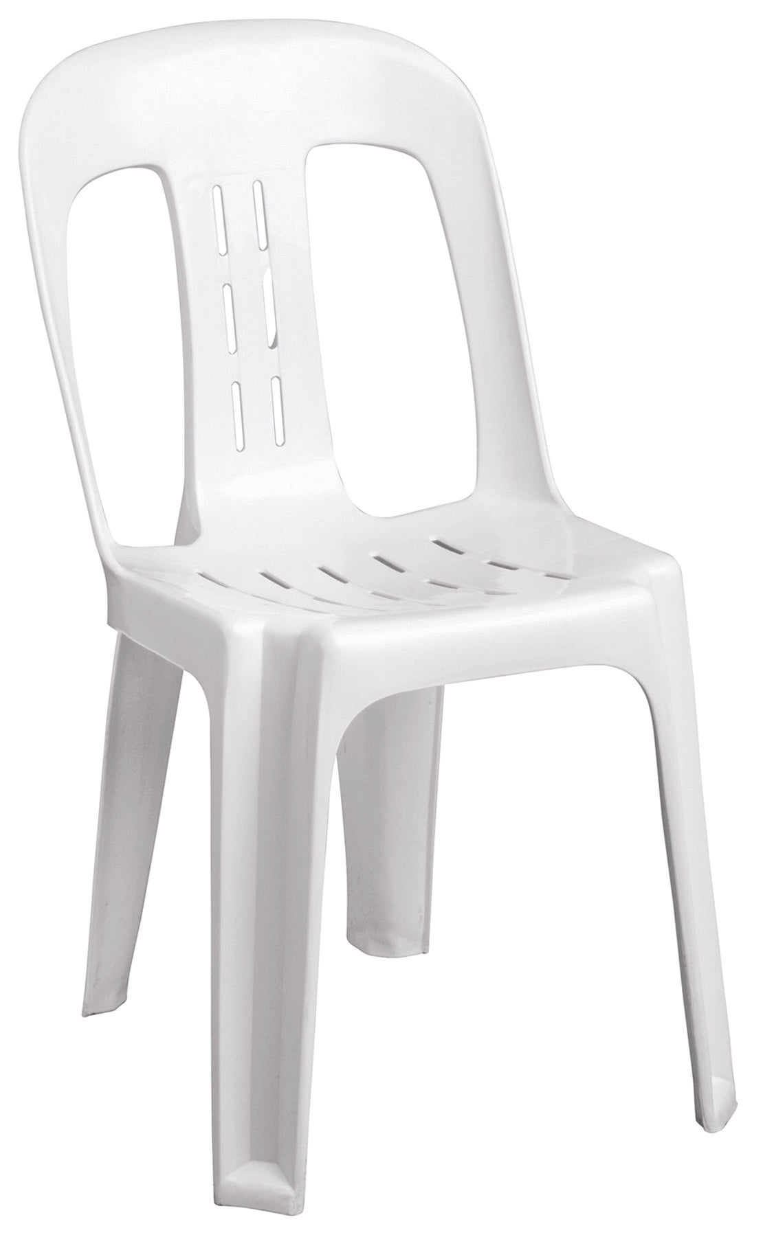 Buddi Chair (White Recycled)