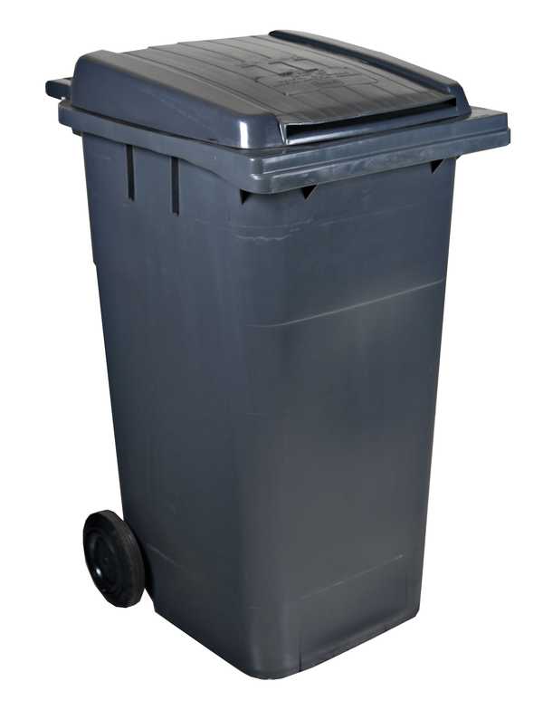 Wheelie Bin 240Litre (Black)