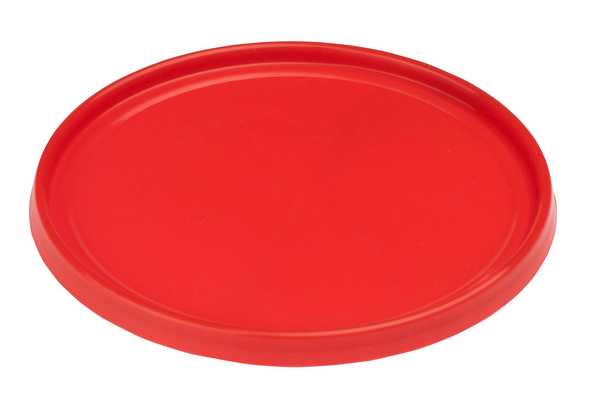 Tub Medium Lid Clear (100mm) (200s)
