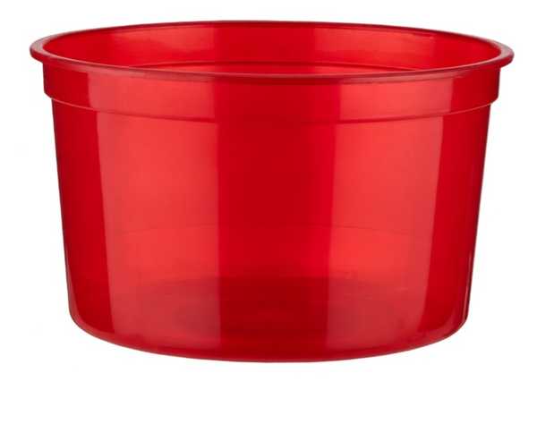 Tub Large R350L (200s) RED