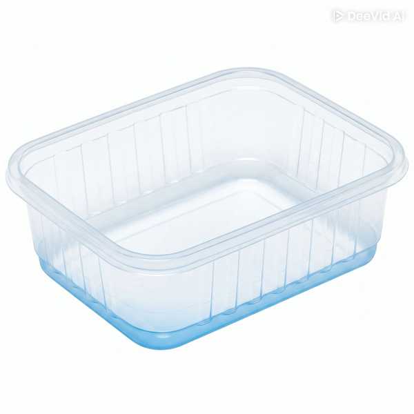 Rectangle Container M91 (250ml) (200s)