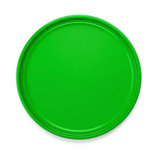 Tamper Bucket LID 2L Green (100s)