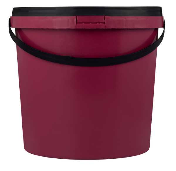 Tamper Bucket BODY 20L Colours Recycled (25s)