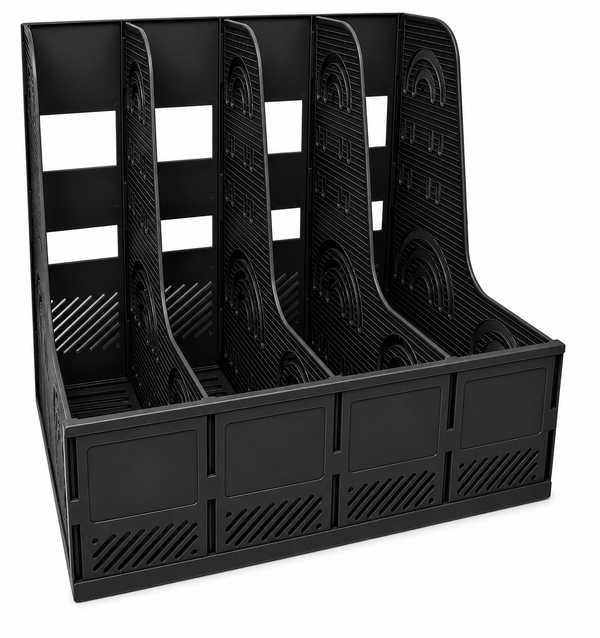 Filing Rack (Black)