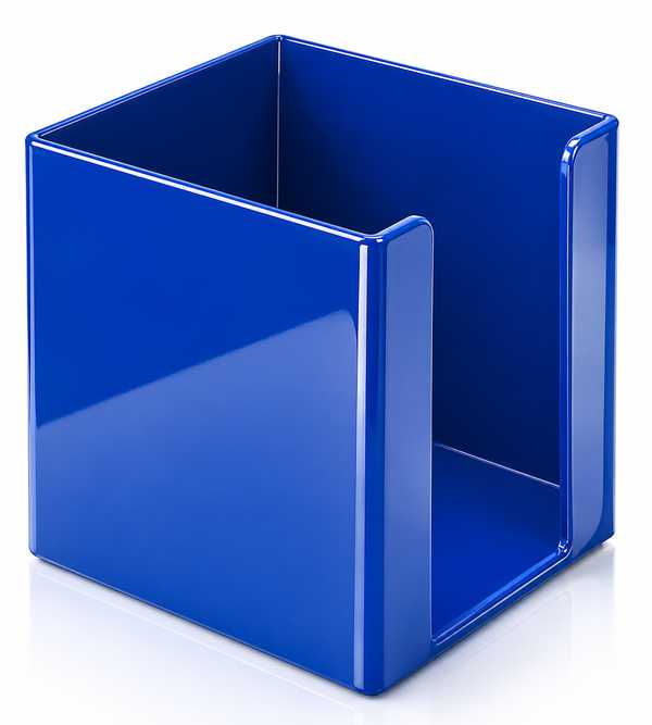 Paper Cube (Blue)