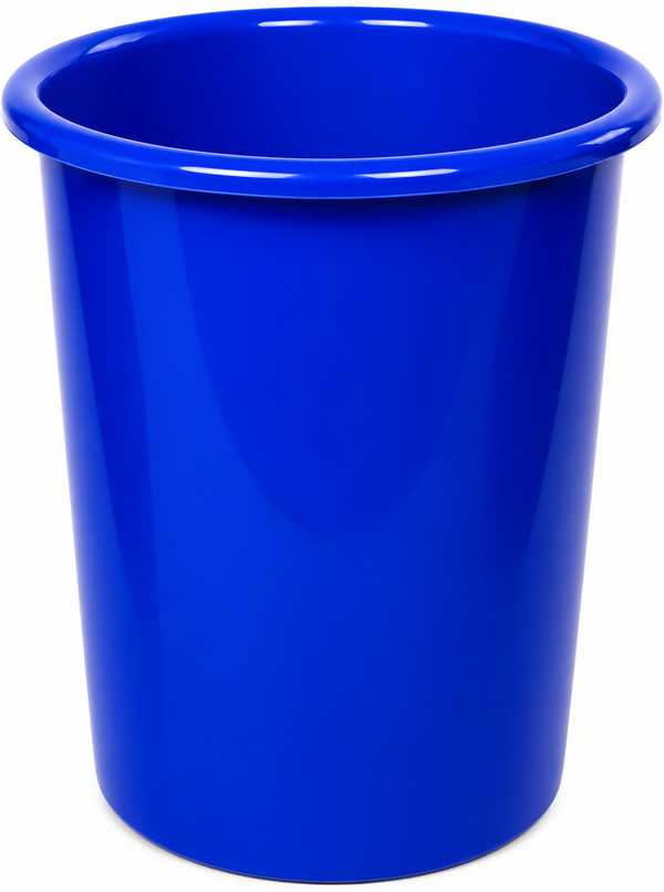 Waste Bin Round 7L (Blue)
