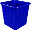 Waste Bin Square 16.5L (Blue)